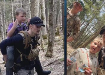 8-year-old boy survives two days alone in Michigan State Park by eating snow, sleeping under a log