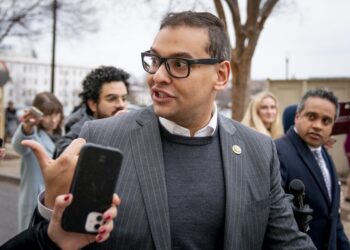 Rep. George Santos accused of frauds, including using campaign funds to buy luxury clothing