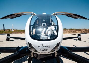Israel tests country’s first drone taxi to ease traffic congestion