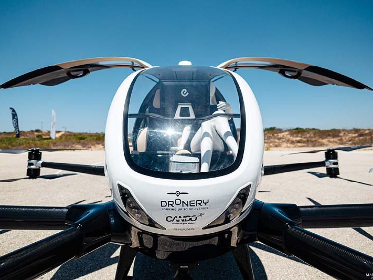 Israel tests country’s first drone taxi to ease traffic congestion