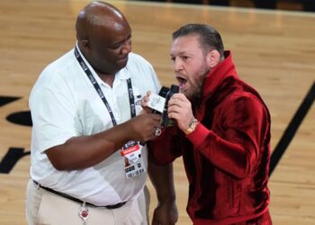 MMA star Conor Mcgregor charged with sexually assaulting a woman at NBA Finals