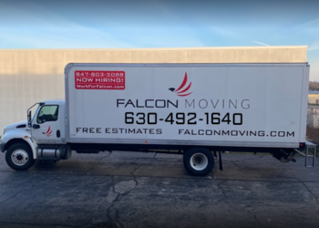 Falcon Moving Offers Moving Services in Arlington Heights with Free Quotes
