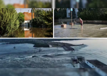 Nova Kakhovka dam destruction might cause largest ecological calamity since Chornobyl: Ukraine minister