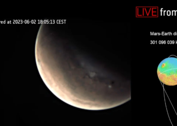 #MarsLIVE: Historic 1st-ever Mars livestream- Watch images