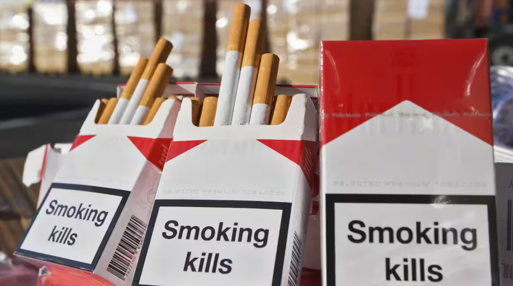 Canada to print “poison in every puff” on individual cigarettes