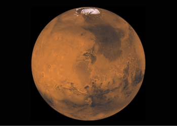 New map of Mars created from data collected by NASA