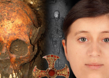 Digital time travel: Researchers reconstruct the face of a teenager who died 1,300 years ago