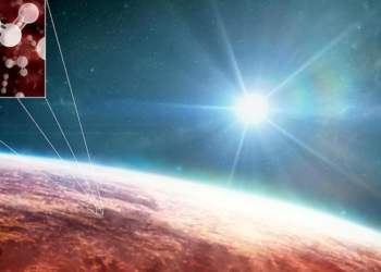 A sign of life in the universe? James Webb Space Telescope detects key carbon molecule in distant star system