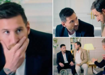 Lionel Messi makes his acting debut in the Argentine TV series Los Protectores