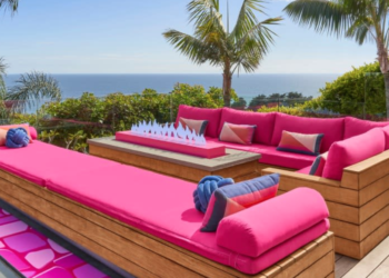 Barbie’s dream house is available to rent on Airbnb with Ryan Gosling as host