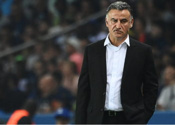 Paris Saint-Germain coach Christophe Galtier, his son detained in racism probe