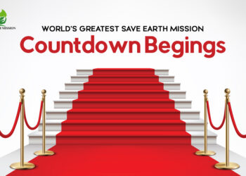 Save Earth Mission’s Takeoff Event Countdown Starts: Get Ready to Witness History