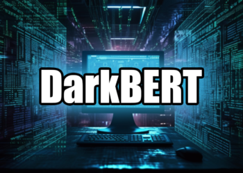 What is DARKBert, an AI tool trained on the dark web to counter cybersecurity risks?