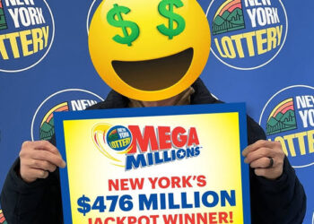 71-year-old retired handyman wins $476million in New York’s largest-ever Mega Millions lottery jackpot