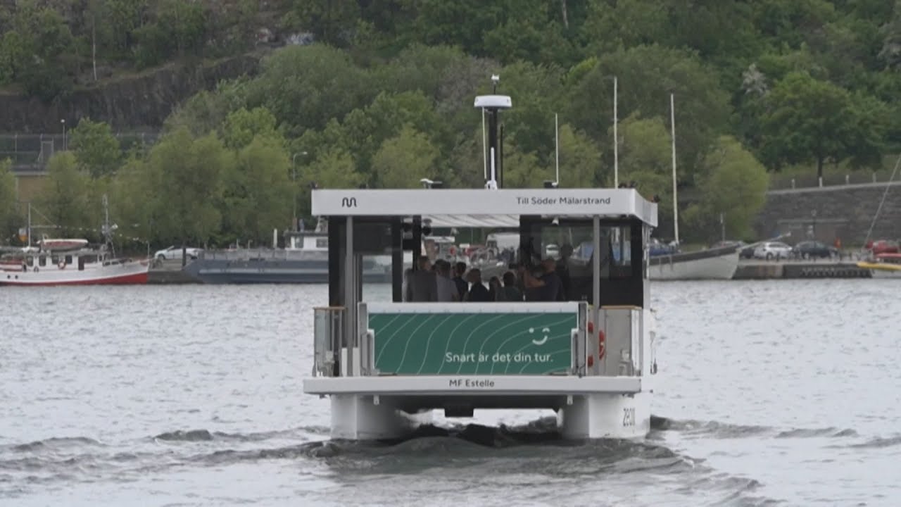 World’s first self-driving electric ferry service deployed in this European capital