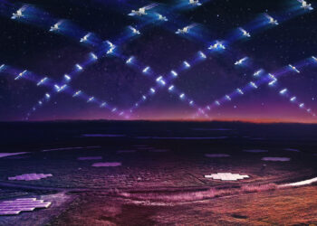 Scientists claim SpaceX’s Starlink internet satellites are leaking radiations