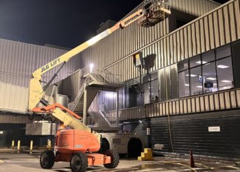 CK1 Pressure Washing Chosen to Handle Social Media Platform’s Data Center Maintenance in Covington, GA
