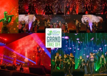 India Witnesses a Night of Glamour and Splendor at the Save Earth’s Biggest Takeoff Event