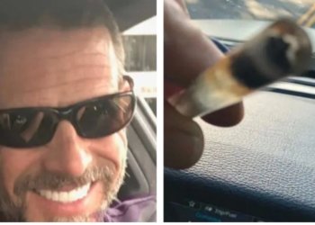 Hunter Biden photographed himself smoking crack while driving at 172mph: Reports