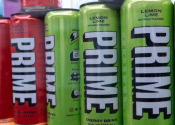 Logan Paul’s Prime energy drink raises concerns over caffeine consumption in children
