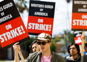Hollywood studios could face two strikes for the first time in 63 year