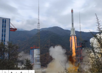 China successfully launches the world’s first methane-powered rocket