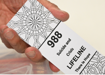 More than 80% of US adults not familiar with 988 mental health crisis line