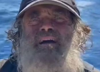 Against the current: Australian sailor and his dog survive two months at sea