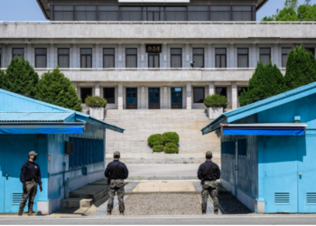 US national held by North Korea after crossing border