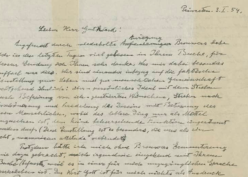 Einstein’s rare letter revealing his thoughts on God to be auctioned for six figures