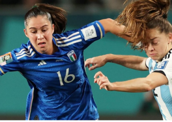 ‘Little Messi’ Giulia Dragoni, 16, makes her Women’s World Cup debut as Italy defeats Argentina 1-0