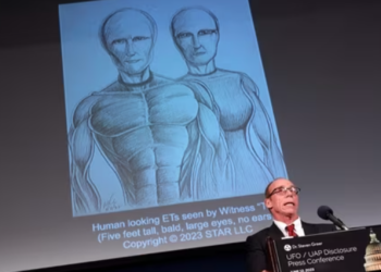 Former intelligence official’s testimony: US government holds UFOs and non-human bodies