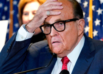 Ex-Donald Trump lawyer Rudy Giuliani admits making false statements in ballot fraud accusations