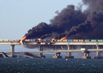 Breezy Explainer: What happened to the Crimea Bridge and why is it significant?
