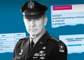 Typo leads to U.S. Military leaking sensitive information