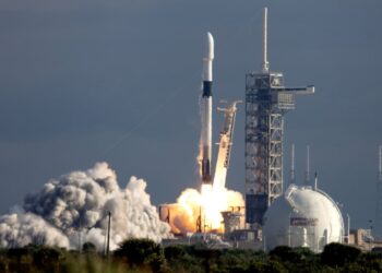 Elon Musk’s SpaceX rocket launch pierces a hole in Earth’s ionosphere
