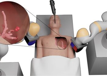Groundbreaking: Tiny magnetic robots detect and treat cancer by diving deep into the lungs