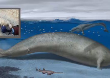 Colossus Peruvian: This extinct whale may have been the heaviest animal ever