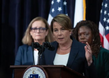 Massachusetts Governor declares state of emergency amid surge in migrant arrivals and housing crisis