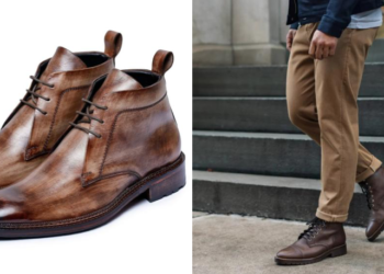 How to wear elevator shoes with chinos
