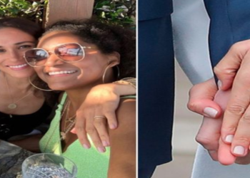 Instagram picture of Meghan Markle without engagement ring sparks divorce rumors