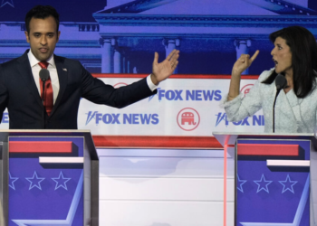 Haley-Ramaswamy debate: Candidates debate Ukraine crisis and America’s global commitments