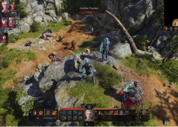 The pause function in Baldur’s Gate 3 explained