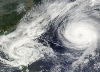 Breezy Explainer | The Fujiwhara effect: What happens when the two powerful storms collide?