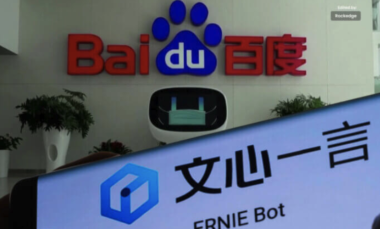China's Baidu launches ERNIE Bot to compete against ChatGPT amid the ...