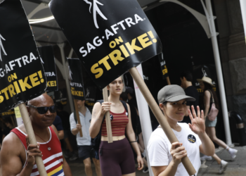 Hollywood’s working class turns to nonprofit funds to make ends meet during the strike