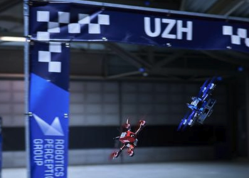In a first, artificial intelligence defeats humans in a physical sport