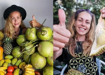 Zhanna Samsonova, a vegan influencer, died of malnutrition after following an exotic fruit diet