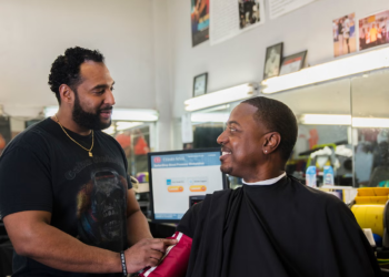 NHS Initiative: Blood pressure readings offered at barbershops to prevent heart attacks