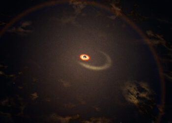 Astronomers witness the spectacular event: A Sun-like star repeatedly devoured by black hole